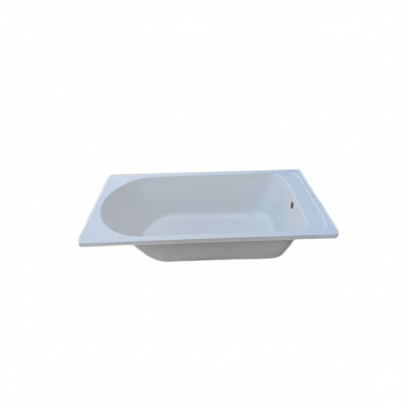 mahgoub-Bathtub-Without-Side-Panel-DURAVIT-Amelia-70x150-cm-WHITE بانيو ايميليا - ابيض - ديورافيت - Image 1