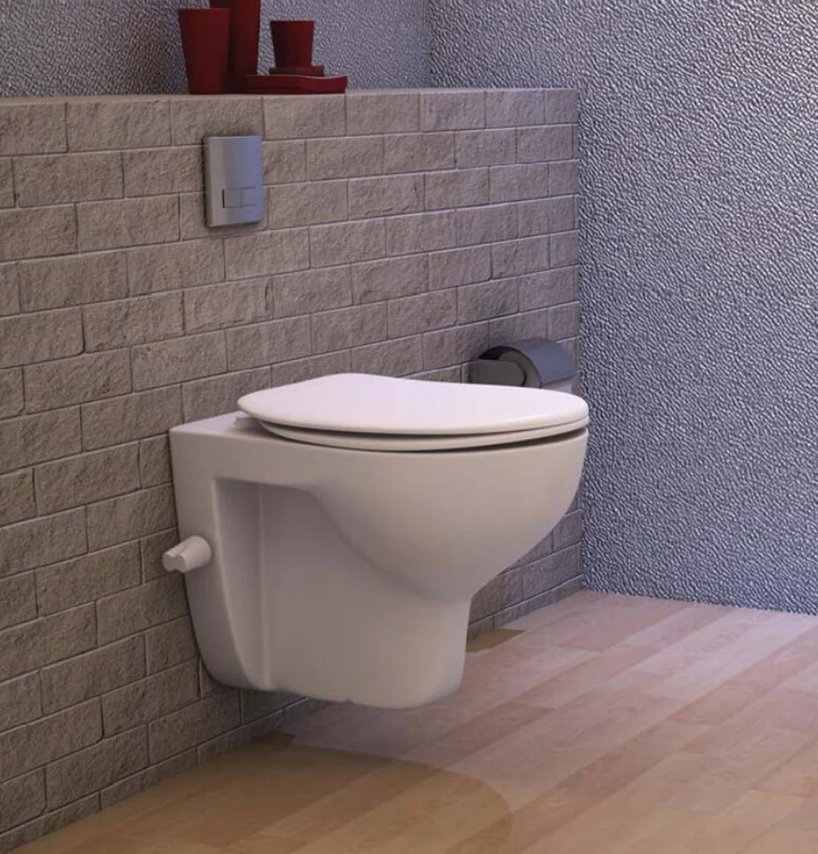 مرحاض-معلق-سبيس مرحاض سبيس معلق - ايديال ستاندر - الصورة 1